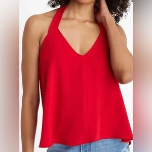 💋 Express - Sweetheart Halter Neck Flowy Tank